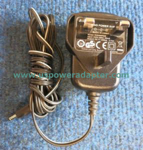 New Binatone TEE090P030 UK Plug AC Switching Power Adapter Charger 2.7W 9V 300mA